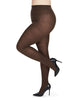 Boston Ribbed Cotton Blend Sweater Tights - thumbnail
