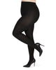 Brooklyn Flat Knit Cotton Blend Sweater Tights - thumbnail