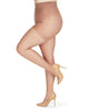 Crystal Sheer Control Top Pantyhose - thumbnail