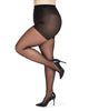 Crystal Sheer Control Top Pantyhose - thumbnail