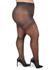 Energizing Plus Size Curvy Control Top Pantyhose - thumbnail