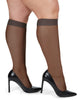 Energizing Plus Size Knee High Stockings 2-Pack - thumbnail