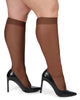 Energizing Plus Size Knee High Stockings 2-Pack - thumbnail