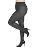 Boston Ribbed Cotton Blend Sweater Tights - thumbnail