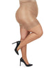 BodySmootHers High Waisted Super Shaper Sheer Tights - thumbnail