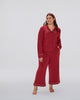 Layla Cropped Scallop Sleep Pants - thumbnail