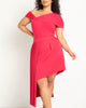 Asymmetrical Pleated Skirt - thumbnail