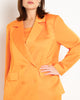 Oversized Satin Blazer - thumbnail