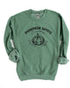 Pumpkin Spice Grunge Graphic Sweatshirt - thumbnail