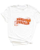Howdy Pumpkin Boots Short Sleeve Graphic Tee - thumbnail