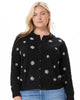 Cotton Cashmere Gem Cardigan - thumbnail