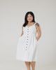 Remmy White Dress - thumbnail