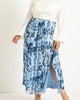 Faux Wrap Maxi Skirt - thumbnail