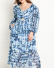 Halter Detail Printed Dress - thumbnail