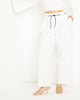 Tie Detail Wide Leg Pants - thumbnail