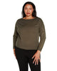 Embellished Boatneck Sweater - thumbnail