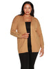 Embellished Open-Front Cardigan - thumbnail