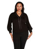 Rhinestone Embellished Cardigan - thumbnail