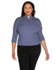 Ribbed Quarter-Zip Sweater - thumbnail