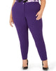 Calvin Klein Women's Highline Skinny Pants Purple 24W - thumbnail