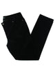Ralph Lauren Women's Premier Straight Corduroy Jeans Black 14 W - thumbnail