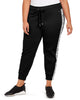 Calvin Klein Women's Logo Sweatpants Black 3X - thumbnail