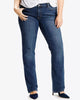 Levi's Women's Classic Straight Leg Jean Blue 20 - thumbnail