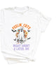 Might Haunt U Later Short Sleeve Graphic Tee - thumbnail