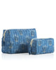 Assorted Set Of 2 Liberty Boxy Cosmetic Pouches - thumbnail