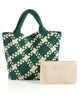 Blythe Plaid Mini Tote - thumbnail