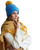 Pick-A-Pom Winter Knit Hat/Beanie - thumbnail