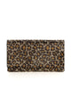 Kass Leopard Clutch - thumbnail