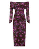 DVF CLEMENTINE MESH DRESS - thumbnail