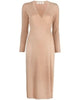 DVF ASTRID KNIT WRAP DRESS - thumbnail