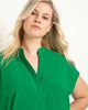 Notch Collar Blouse - thumbnail