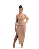 Renetta Ruched Maxi Dress - thumbnail