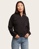 Cynthia Front Zip Sweatshirt - thumbnail