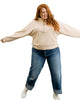 Cynthia Front Zip Sweatshirt - thumbnail