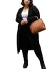 Evelyn Lux Soft Knit Long Cardigan - thumbnail