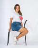 Frey Hem Shorts - Kandall - thumbnail