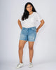 Frey Hem Shorts - Logan - thumbnail