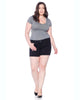 Side Vent Shorts - Black - thumbnail