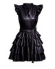 Jude Recycled Leather Dress - thumbnail