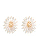 Crystal Madeline Stud Clear - thumbnail