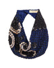 Le Charlot Pearl Navy Studs - thumbnail