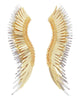 Madeline Earring Gold Multi - thumbnail