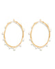 Isla Pearl Hoop - thumbnail