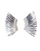 Mini Madeline Earring Silver - thumbnail