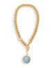 Odyssey Necklace Baby Blue - thumbnail
