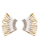 Mini Madeline Earring White Gold - thumbnail